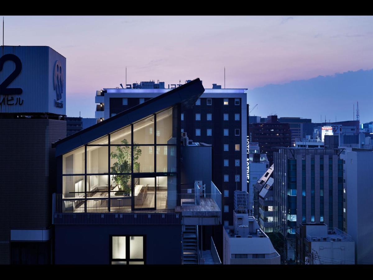 9H Nine Hours Hakata Station Фукуока Экстерьер фото